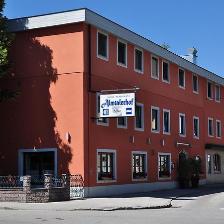 Hotel Almtalerhof Траун Екстер'єр фото
